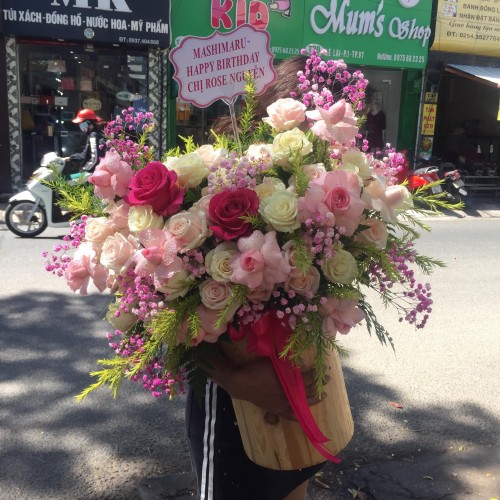 Điện hoa shop hoa huyện Phù Cát