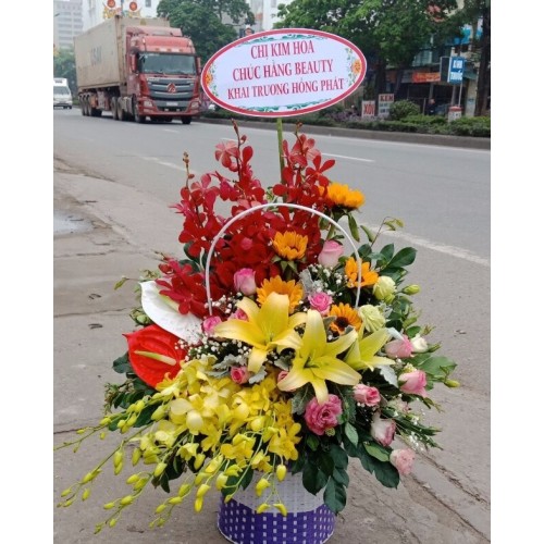 Điện hoa shop hoa huyện Phú Vang