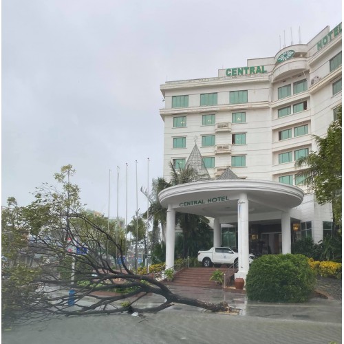 Hình ảnh Quảng Ngãi sau bão số 9 - Bão Molave