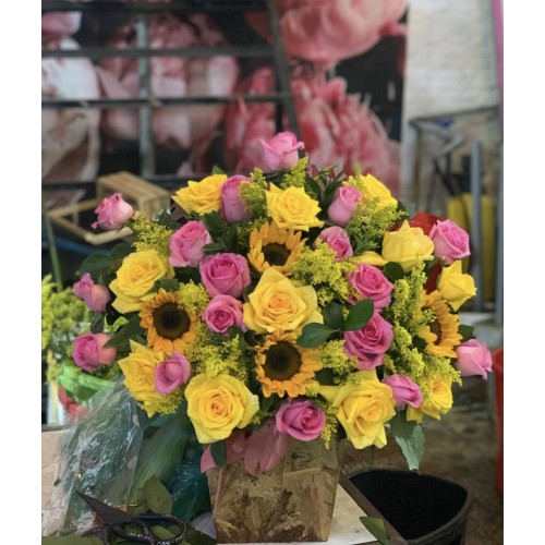 Điện hoa shop hoa huyện Diễn Châu