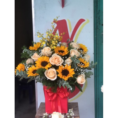 Điện hoa shop hoa huyện Anh Sơn