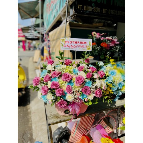 Điện hoa shop hoa thành phố Tuy Hòa