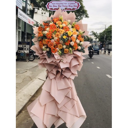 Điện hoa shop hoa huyện Nghi Lộc