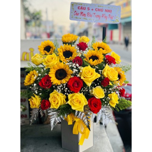 Điện hoa shop hoa huyện Nghĩa Đàn