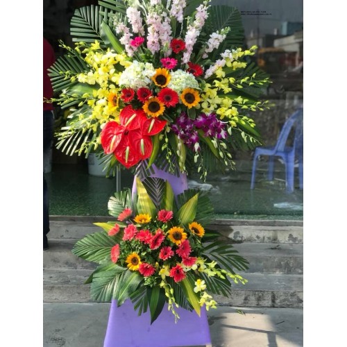 Điện hoa shop hoa huyện Quế Phong
