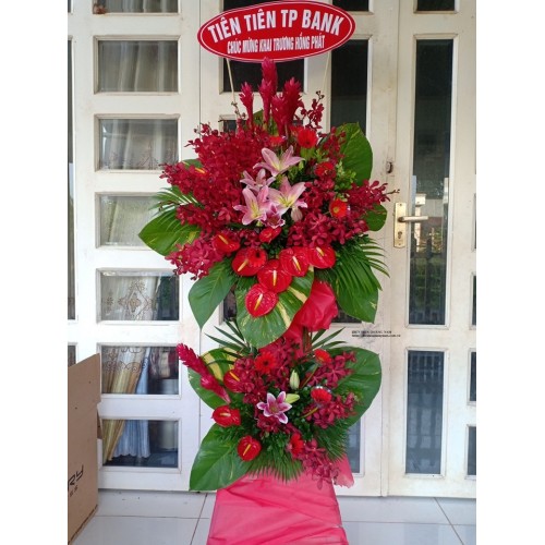 Điện hoa shop hoa huyện Cư Kuin
