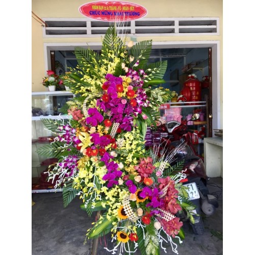 Điện hoa shop hoa huyện Hàm Thuận Bắc