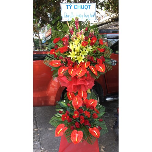Điện hoa shop hoa huyện Tánh Linh