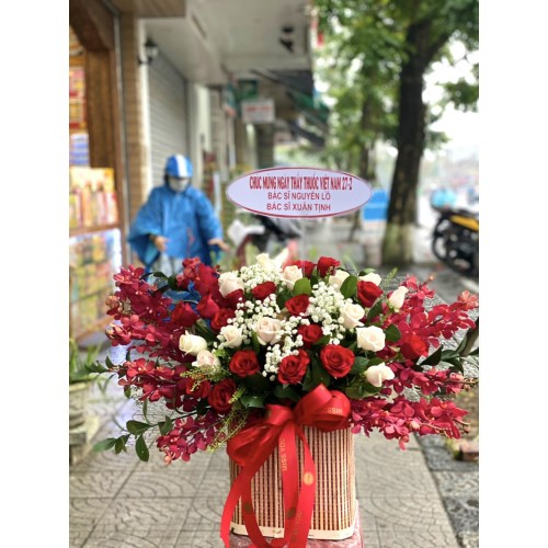 Điện hoa shop hoa huyện Xuân Lộc