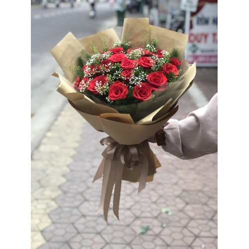Điện hoa shop hoa huyện Hướng Hóa