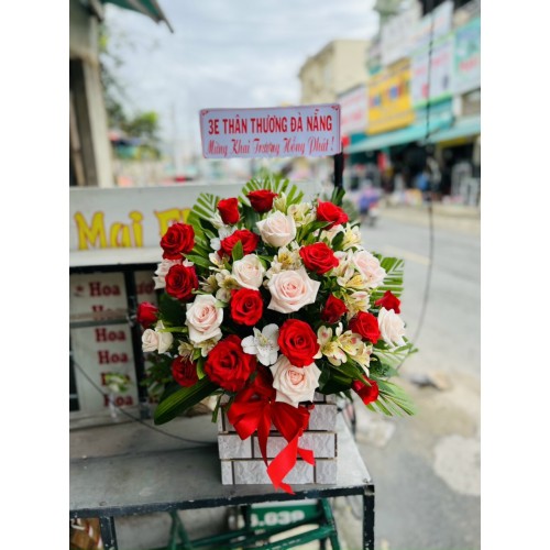 Điện hoa shop hoa huyện Thuận Nam