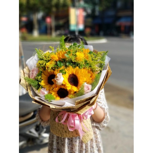 Điện hoa shop hoa huyện Chư Pưh
