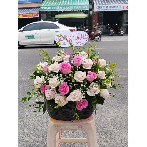 Điện hoa shop hoa huyện Nhơn Trạch
