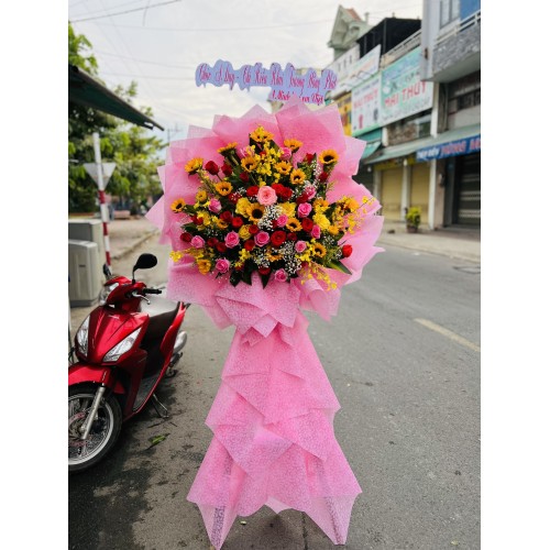 Điện hoa shop hoa huyện Bác Ái