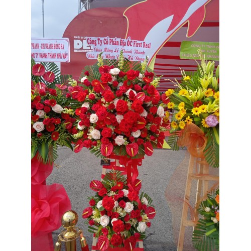 Điện hoa shop hoa huyện Long Thành