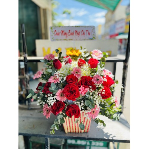 Điện hoa shop hoa huyện Ninh Sơn