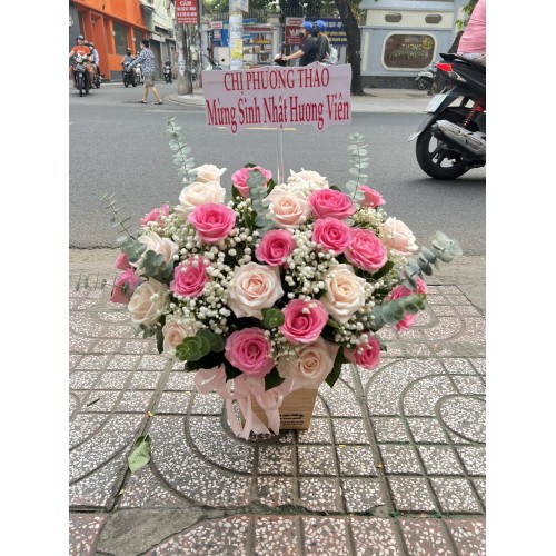 Điện hoa shop hoa huyện Krông Pa