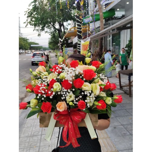 Điện hoa shop hoa huyện Khánh Sơn
