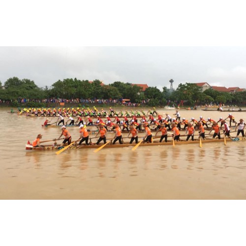 Lễ hội đua thuyền truyền thống trên sông Kiến Giang (tiếp theo)