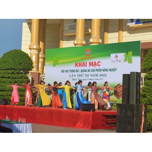 Hội chợ Trưng bày giới thiệu sản phẩm nông nghiệp tỉnh Quảng Nam