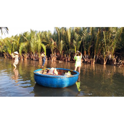 Tham quan rừng dừa nước