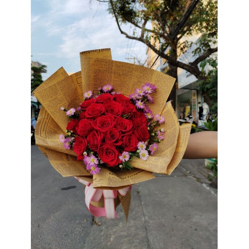 Điện hoa shop hoa huyện Krông Bông