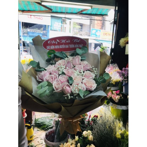 Điện hoa shop hoa huyện Kon Rẫy