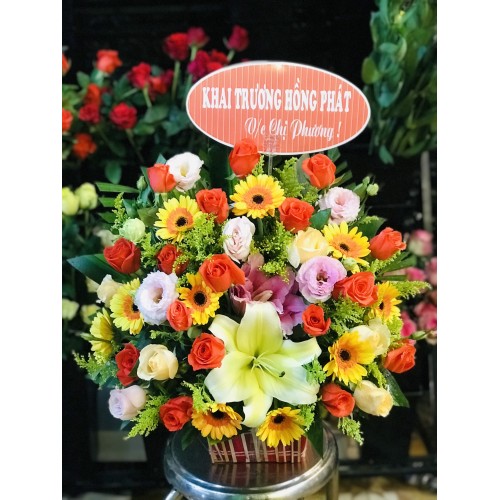 Điện hoa shop hoa huyện Nghi Xuân