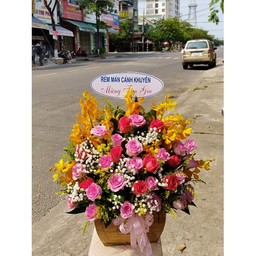 Điện hoa shop hoa huyện Hương Khê