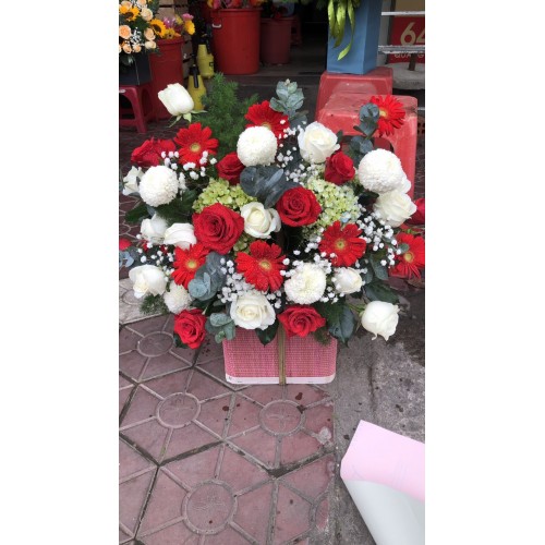 Điện hoa shop hoa huyện Phú Ninh