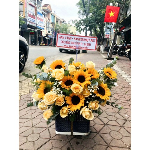 Điện hoa shop hoa thành phố Hà Tĩnh
