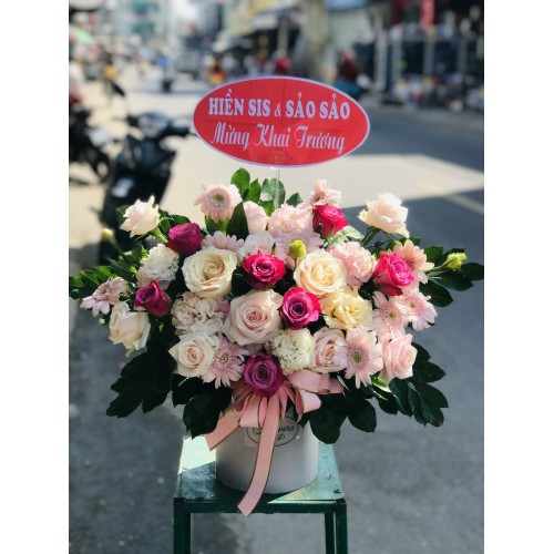 Điện hoa shop hoa huyện Cẩm Xuyên