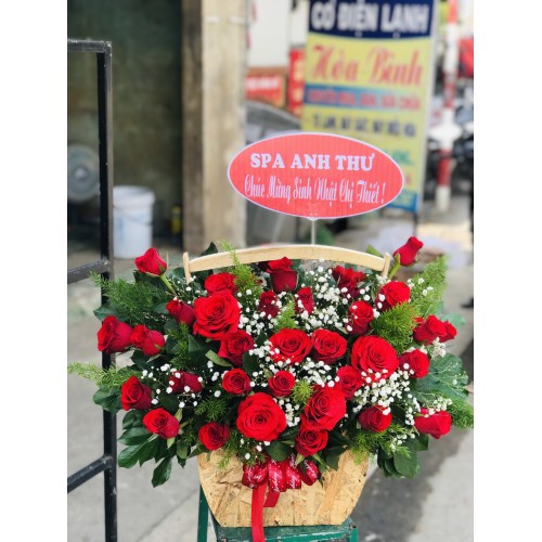 Điện hoa shop hoa huyện Can Lộc