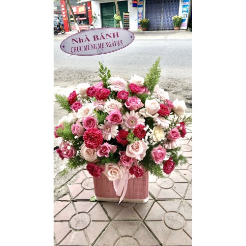 Điện hoa shop hoa huyện Thăng Bình