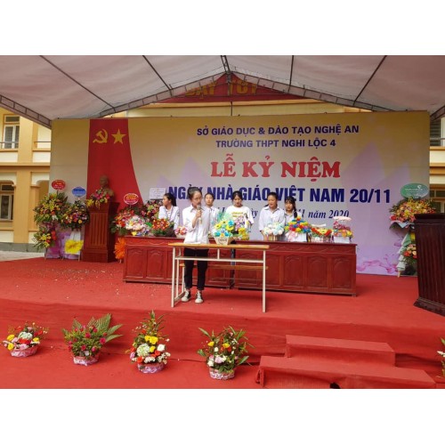 Huyện đoàn Nghi Lộc, Nghệ An 11/2020