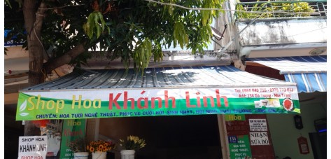 Shop hoa Nha Trang