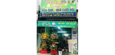 Shop hoa Bình Sơn