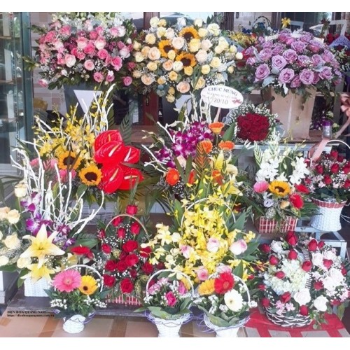 Shop hoa tươi tại Thăng Bình