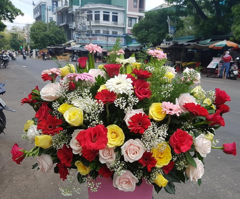 Cửa hàng hoa tươi thành phố quảng ngãi