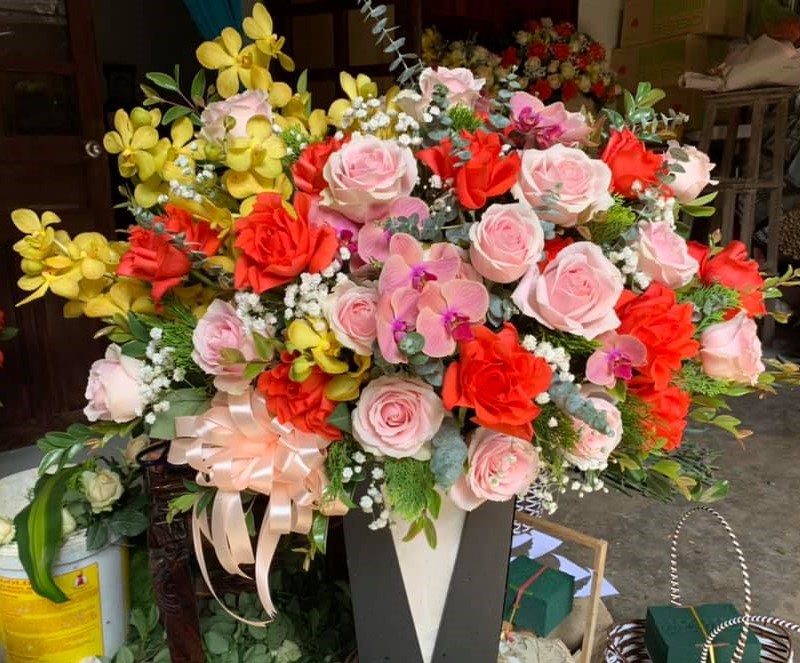 Shop hoa tươi thành phố Vinh