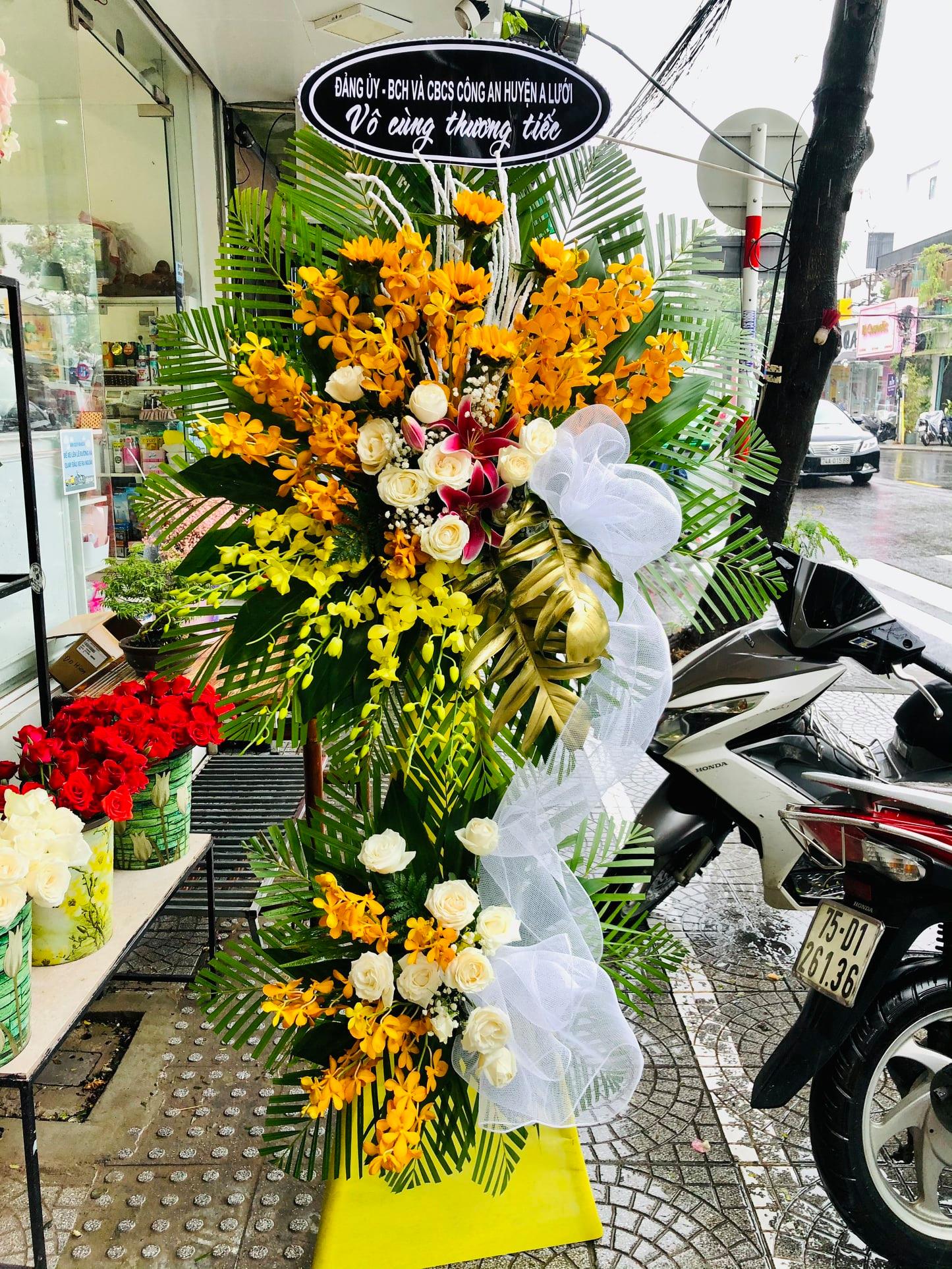Gửi hoa chia buồn thành phố Huế