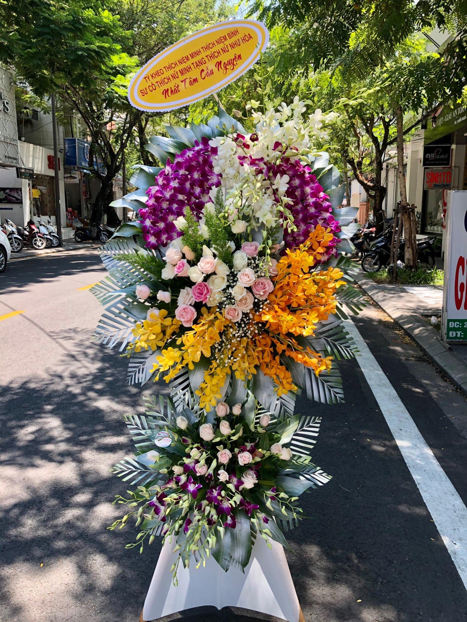 Shop hoa thành phố Huế