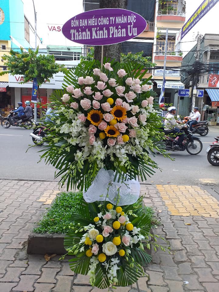 Shop hoa thành phố Nha Trang