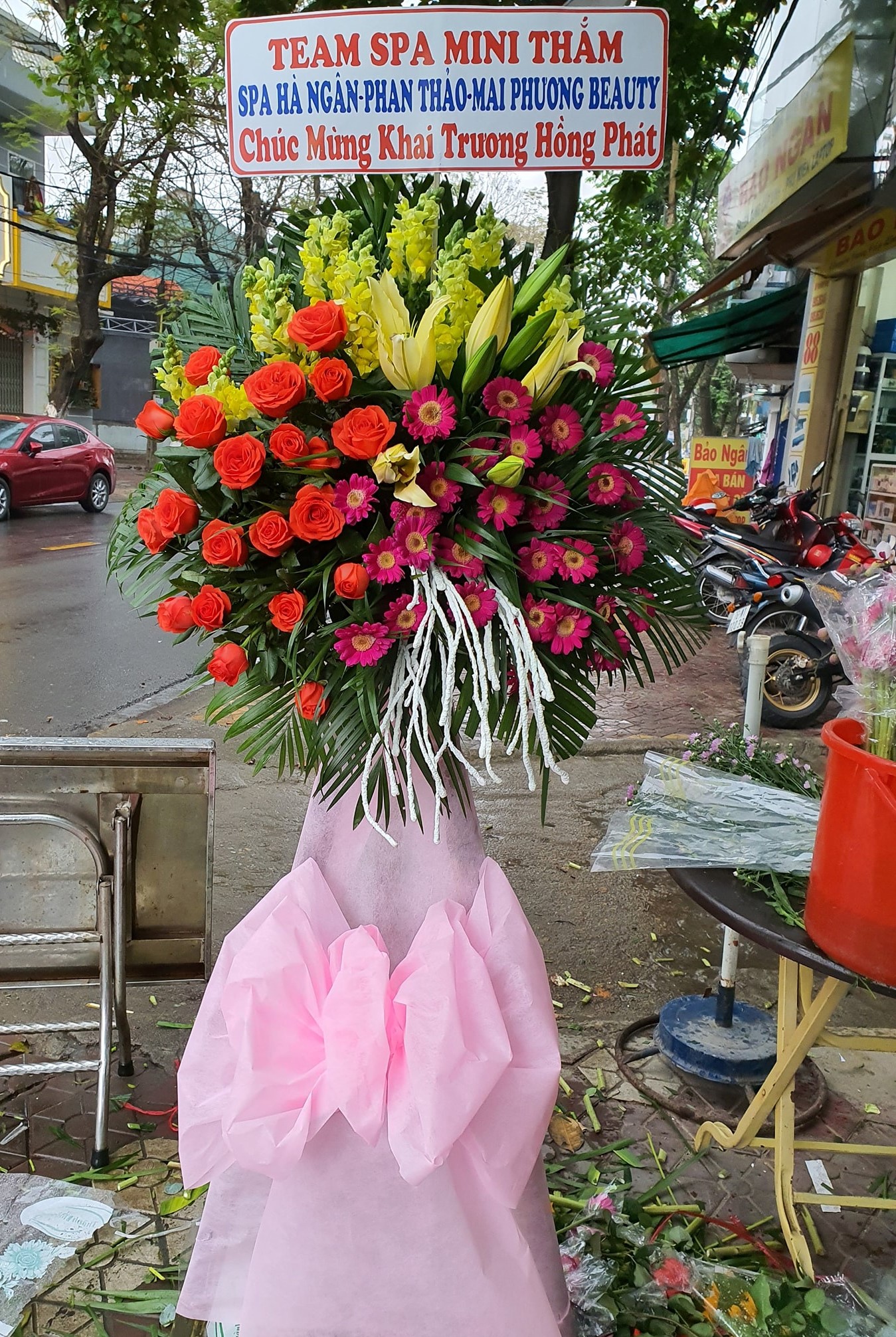 Shop hoa thành phố Quảng Ngãi