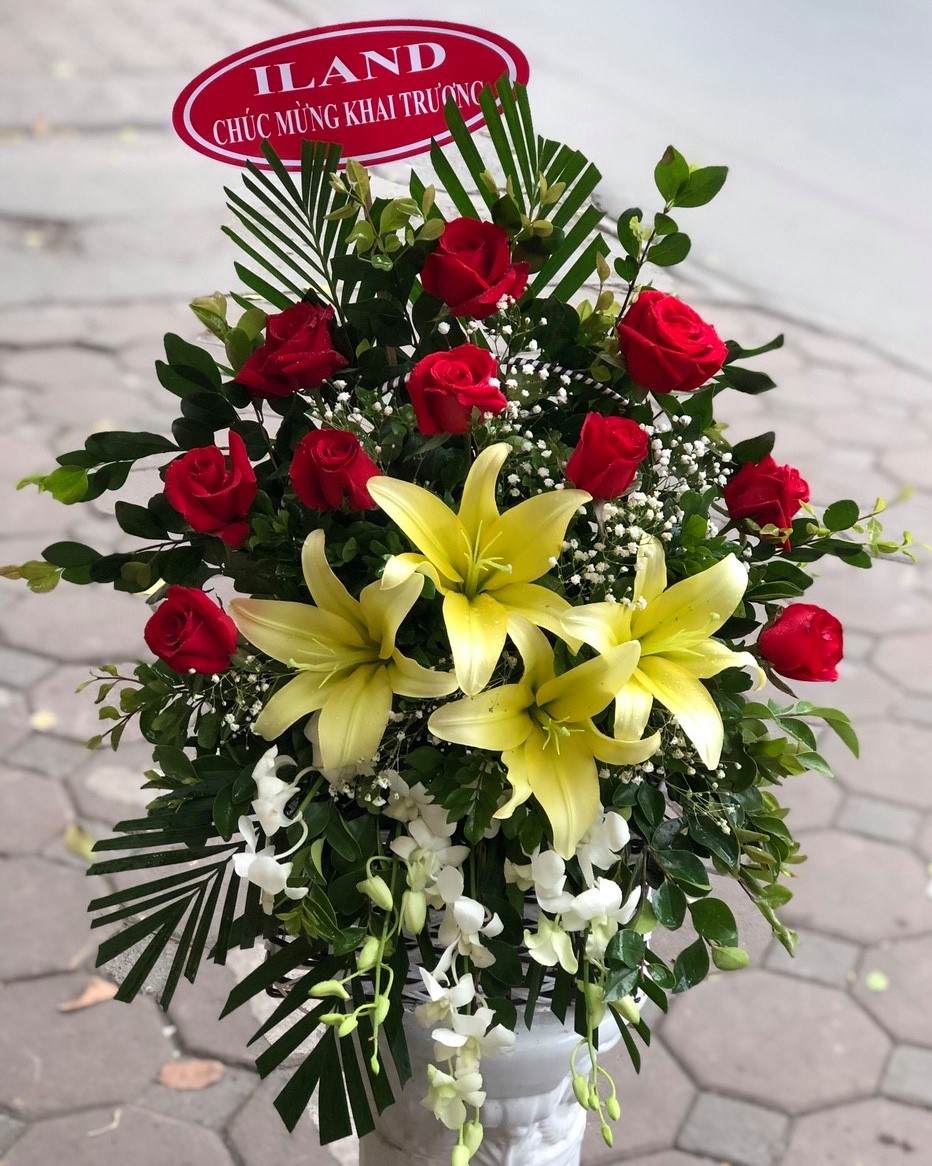 Cửa hàng hoa huyện Bình Sơn
