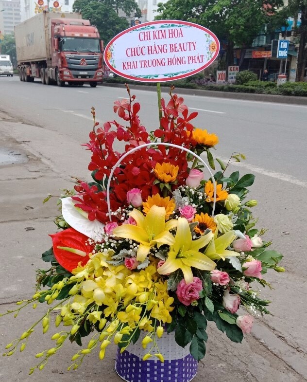 Shop hoa tươi huyện Bình Sơn