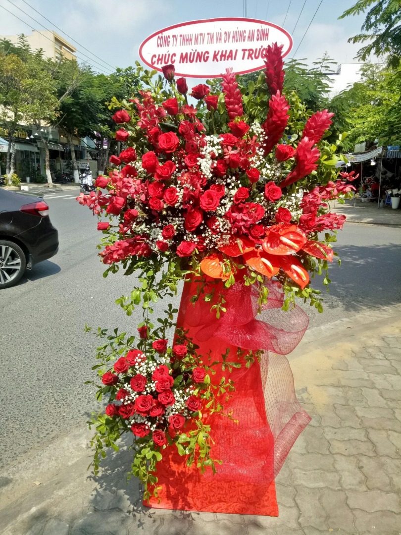 Điện hoa huyện Bình Sơn