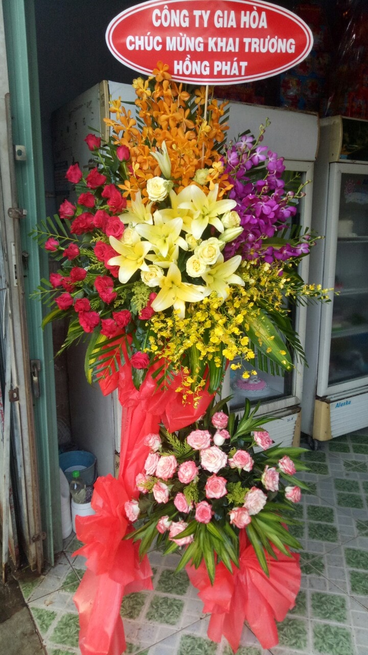 Shop hoa tươi thị trấn Châu Ổ