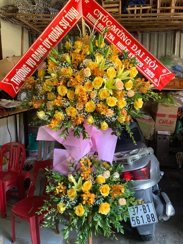 Shop hoa tươi thành phố Vinh