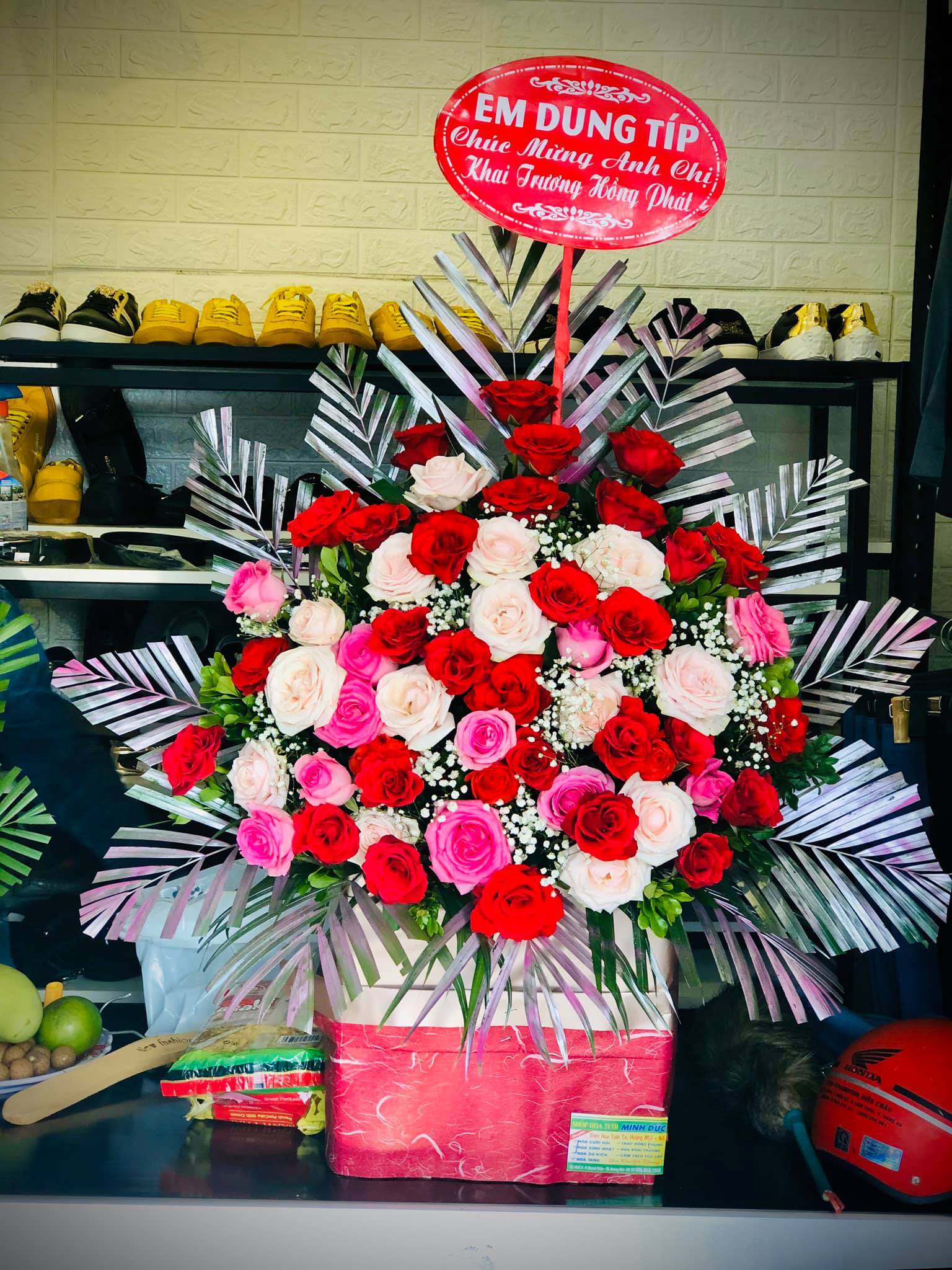 Cửa hàng hoa thành phố Vinh